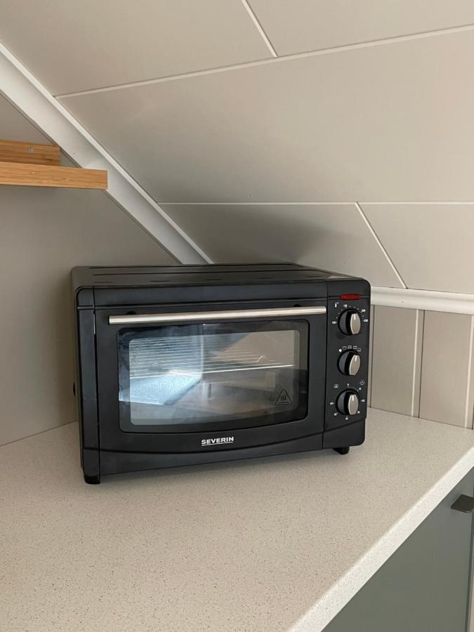 Modern, Small Appartment Ларвик Екстериор снимка